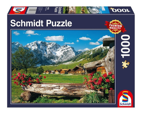 Puzzle 1.000 Piezas Idilio En La Montaña