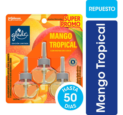 Glade An Tripack Lim Ed 1 Mango
