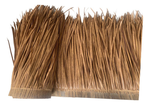 A Decoraciones En Rollo De Paja Para Techo Marrón Y Negro