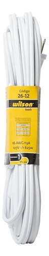 Extension Domestica 6.1m Blanca 3 Pzas Wilson 26-12