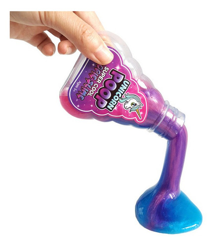 Imagen 5 de 7 de Slime Unicorn Poop Super Cool