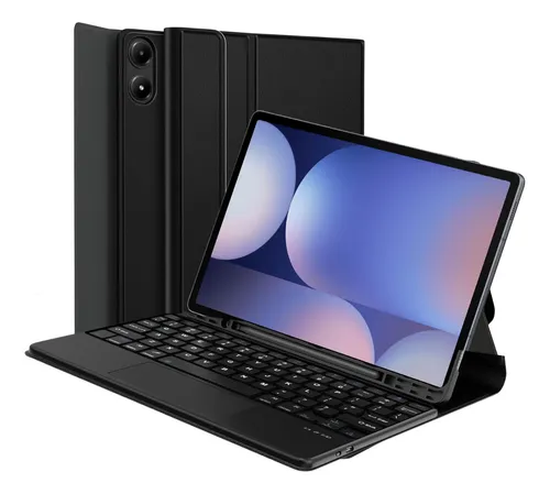 Estuche Con Teclado Touchpad Para Samsung Tab S10 Plus 2024