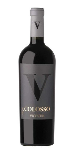 Vino Colosso Malbec !! Bodega Vicentin .24 M En Barricas.