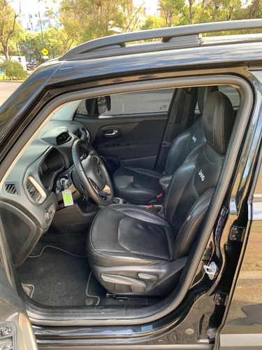 Jeep Renegade Sport Plus Automática Cuero 2017