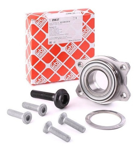 Imagen 2 de 10 de Ruleman Maza De Rueda Delantero - Vw - Passat