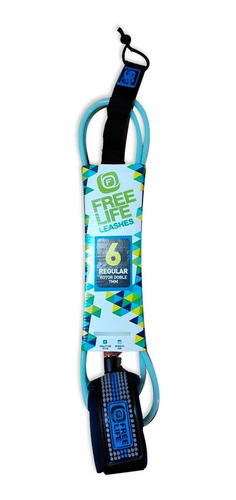 Leashes Surf Pitas 6´ Reg Surfing Profesional