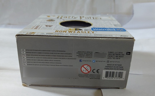 Funko 5 Star Ron Weasley Walmart Harry Potter (caja Dañada)