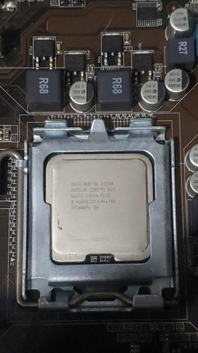 Imagem 1 de 1 de Processador: Core 2 Duo E7500 2.93 Ghz