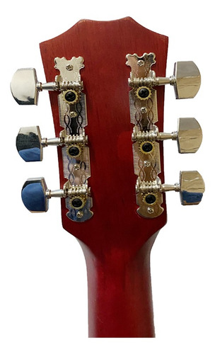 Imagem 6 de 8 de Violao Eletroacustico Seven Mini Folk Sve-17 N Natural