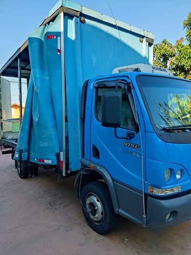 Imagem 2 de 12 de Mb 915 Acello Bau Sider 2005 8150 1016