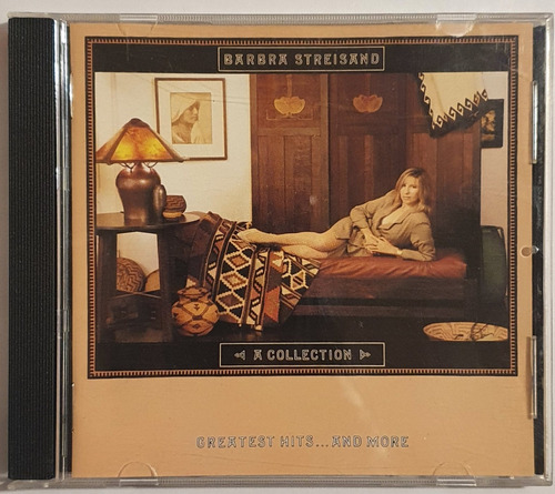 Cd Barbra Streisand, Greatest Hits... And More (1995)