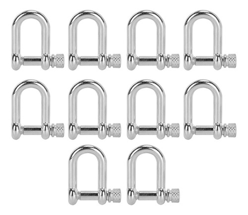 Grillete De Arco For Pulsera De Supervivencia De Paracord,