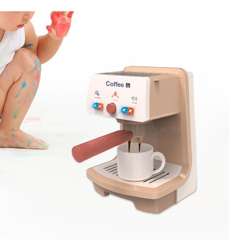 Cafetera De Juguete, Juego De Simulación De Cocina, Con