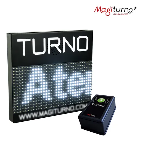 Turneros Digitales Para Control De Filas. Sistemas De Turno