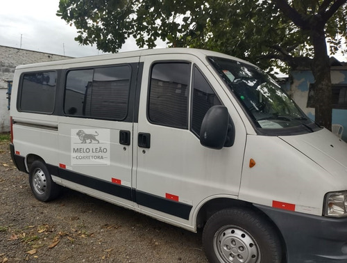 Fiat Ducato Minibus 16l Multijet Economy 2014/14 Único Dono
