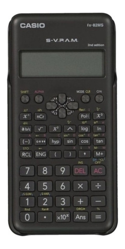 Calculadora Científica Casio Fx-82ms 240 Funções