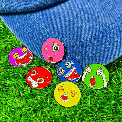 S Clip Para Sombrero De Golf Soporte Para Marcador De