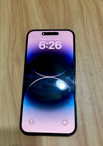 Apple Iphone 14 Pro Max (128 Gb) - Negro Espacial Negro
