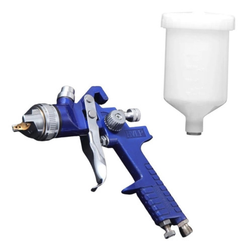 Aerografo H287p 1/4 Hvlp De Gravedad Boquilla 1.4mm