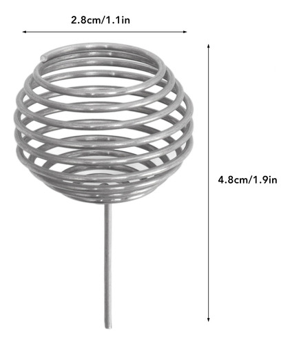 Cesta De Malla Para Fertilizantes, 100 Unidades, Herramienta