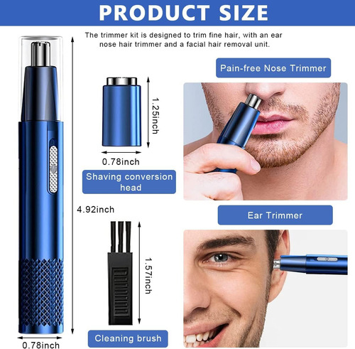 Aparador De Barba Masculino (azul)