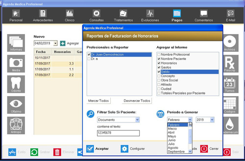 Demostracion Software Oftalmologia - Envio Digital