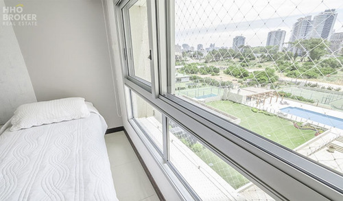 Imagen 19 de 25 de Hermoso Apartamento En Alquiler Frente Al Mar. - Punta Del Este Brava