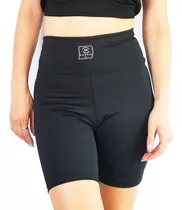 Short Mujer Sport Calza Corta Tiro Alto Ladyfit - Fitness