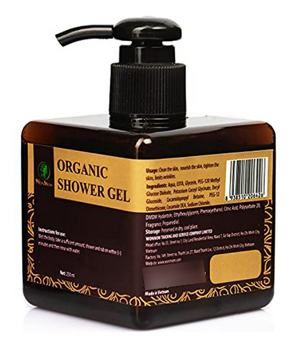 Gel De Ducha Orgánico Wonmom, 250 Ml