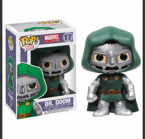 Funko Pop Doctor Doom Lote Colección De 10 Piezas (Usado)