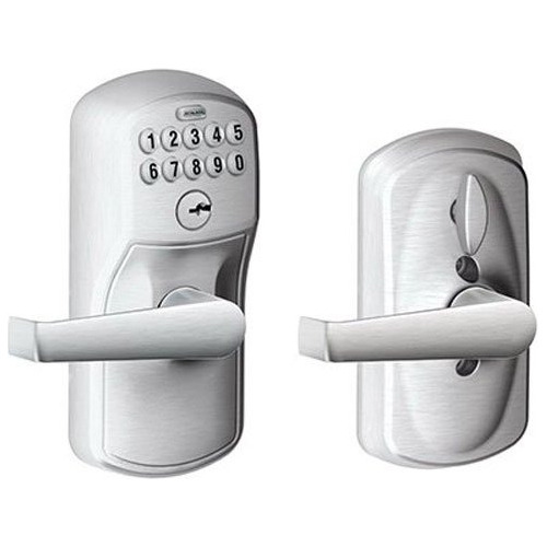 Schlage Fe595cs V Ply 626 Ela Plymouth Luz De Bloqueo De Tec