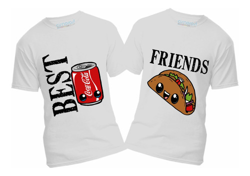 Duo Best Friends Varios Colores Y Tallas