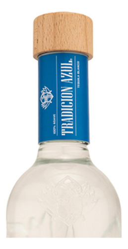 Paquete De 3 Tequila Tradición Azul Blanco 750 Ml