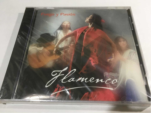 Flamenco Fuego Y Pasión Cd Nuevo Original Cerrado 