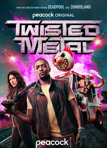 Twisted Metal Serie Completa Dvd