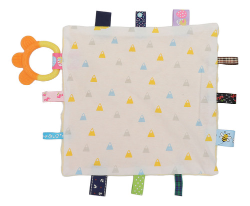 Manta Para Mordedores Baby Snuggle, Suave Y Relajante, De Fe