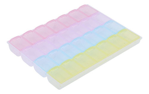 Organizador De Compartimentos Para Almacenamiento De Diamant