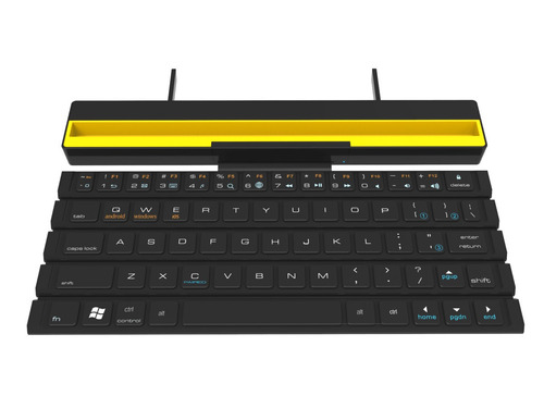 Teclado Enrollable Inalambrico Celular Tablet Bluetooth