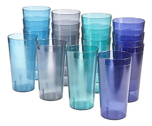 Vasos De Bebidas Estilo Restaurante De Plástico Resistente A