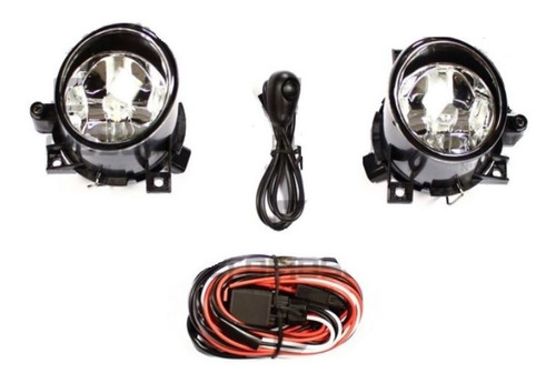 Kit Faros Auxiliares Importado Vw Gol Country 2006 A 2014