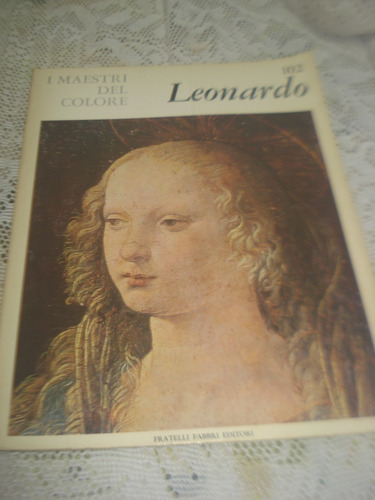 Leonardo - I Maestri Del Colore 102 Fabbri Milano 1965