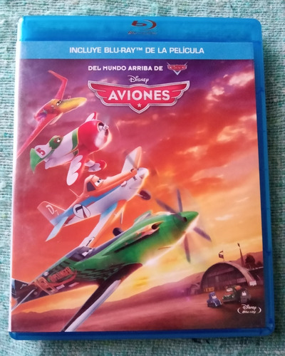 Blu Ray Aviones Original - Usada 