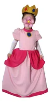 Comprar Disfraz De Princesa Peach (super Mario Bross)