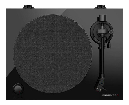 Tornamesa Análoga Hifi Reloop Turn 3 Mk2 Con Interfaz Usb