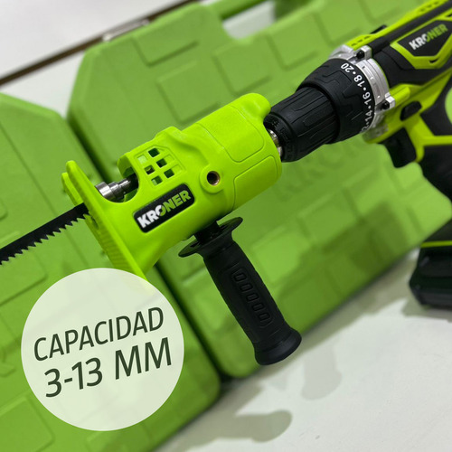 Adaptador Taladro Sierra Sable Reciproca Convertidor Cambio - Kroner