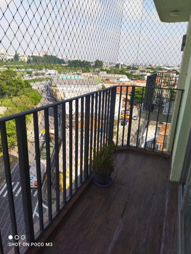 Imagem 4 de 15 de Apartamento De 2 Quartos Com Vista Livre E 1 Vaga De Garagem - 1199_van - 70993029