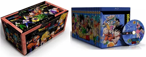 Dragon Ball - Todas As Sagas + Filmes-especiais-ovas Em Dvd