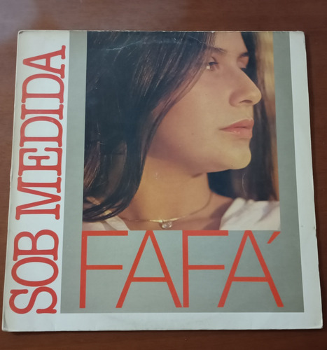 Lp Vinil: Fafá De Belém - Sob Medida