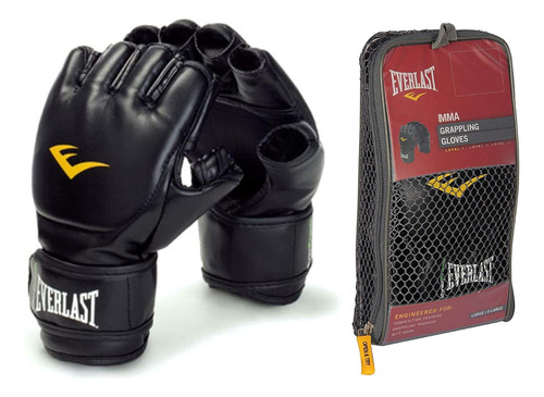 Guantes De Agarre De Artes Marciales Mixtas