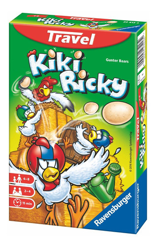 Kiki Ricky Edición De Viaje Ravensburger